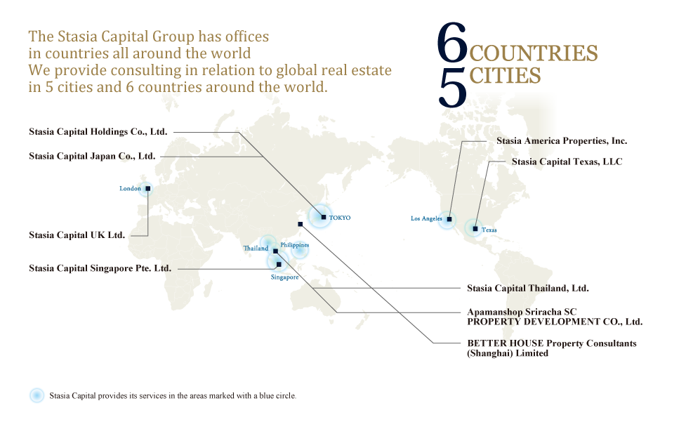 stasia group map