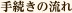 手続きの流れ