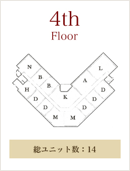 4st Floor 4階